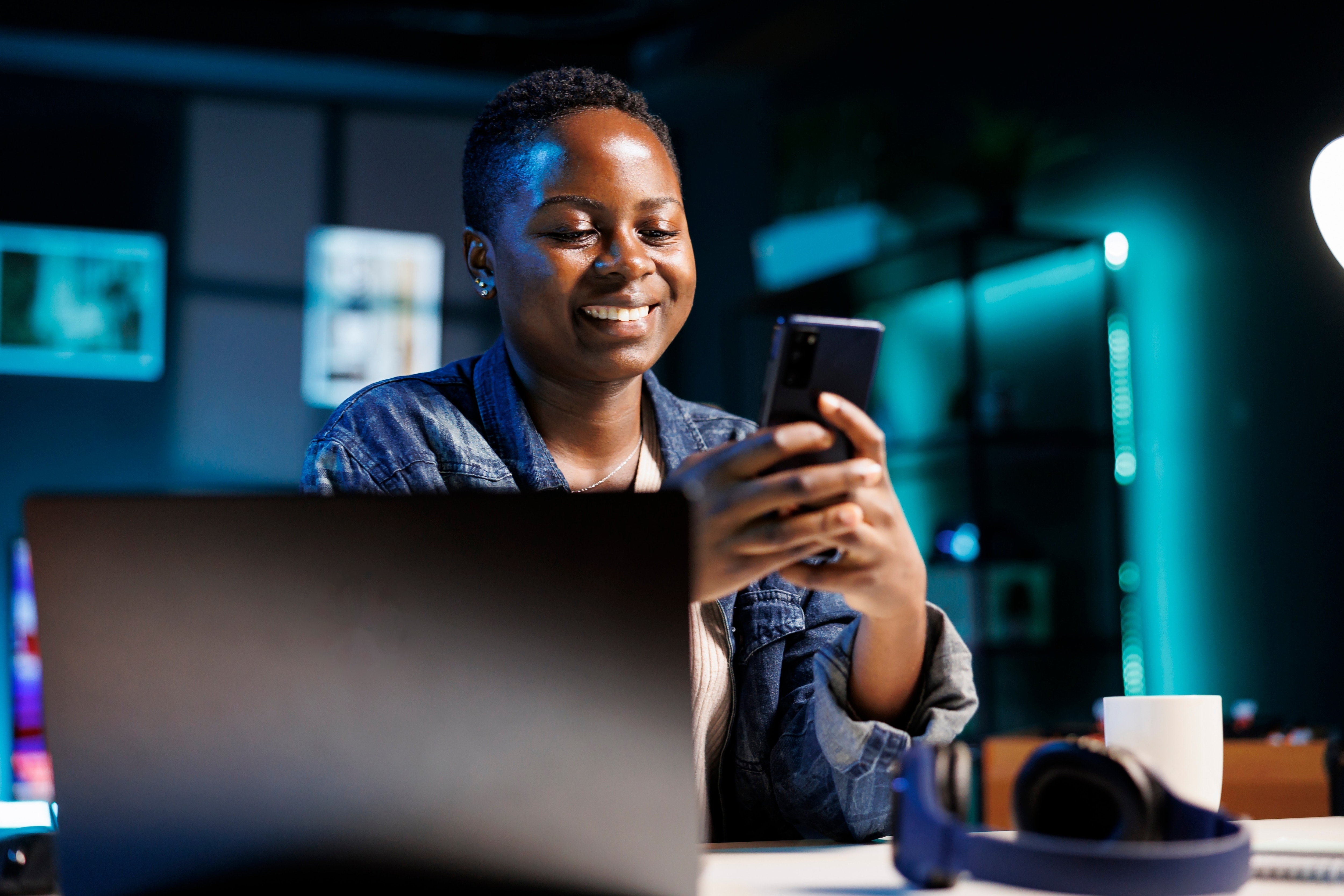 Turning old water bottles into laptop and smart phone housings