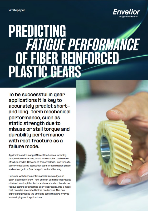 Predicting fatigue performance of fiber reinforced plastic gears