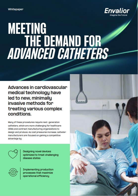 Meeting the demand for advanced catheters