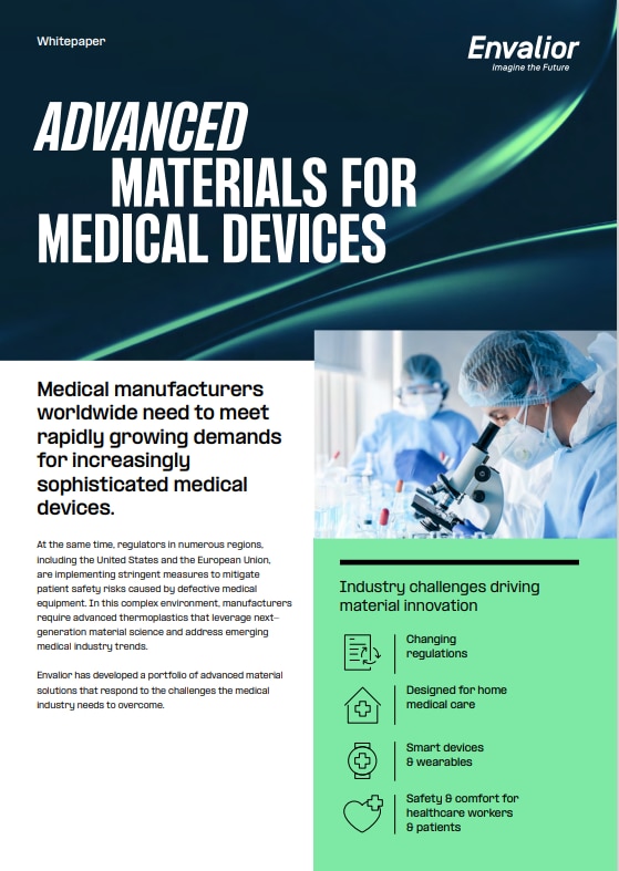Advanced materials for medical devices 