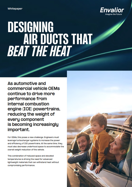 Designing air ducts that beat the heat