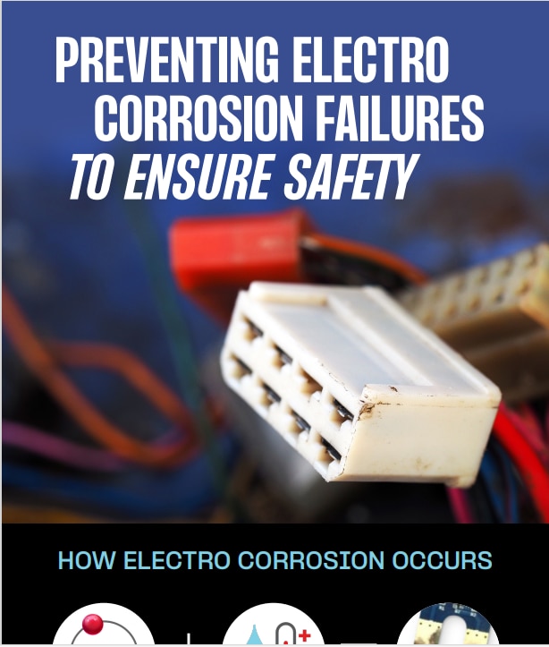 Preventing electro corrosion failures to ensure safety