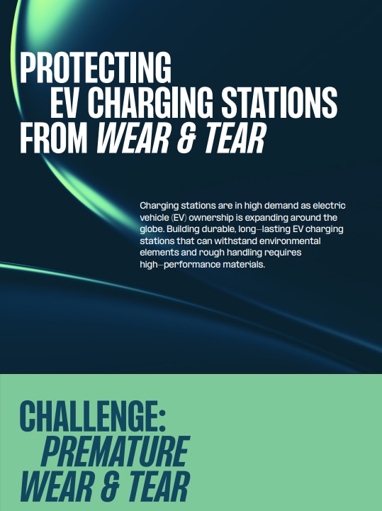 Protecting EV charging stations from wear & tear