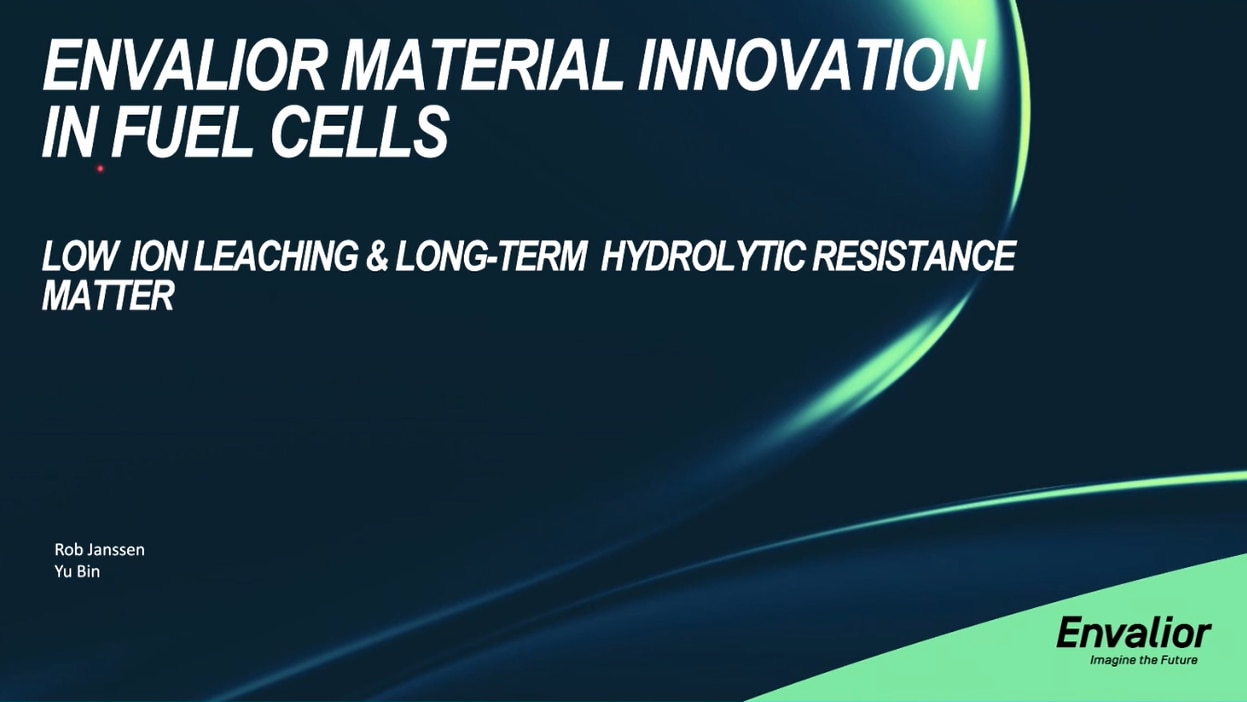 Tech Talk: How low ion leaching PPS thermoplastics help to control Fuel Cell power output degradation