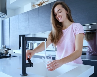 Making drinking water safer with sustainable materials for faucet components