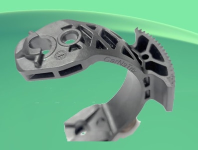 Envalior and KOKI deliver a highly efficient lightweight automotive shift fork made with ForTii ® ACE 