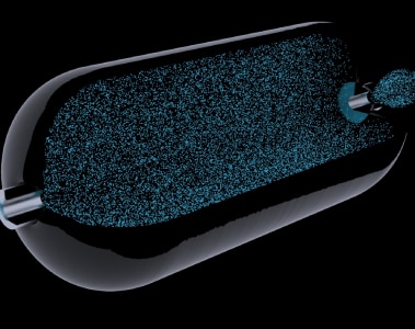Lightweight, cost-effective hydrogen tanks for clean vehicles