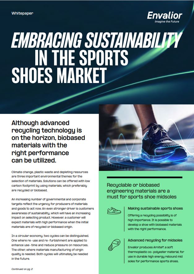 Embracing sustainability in the sports shoes market