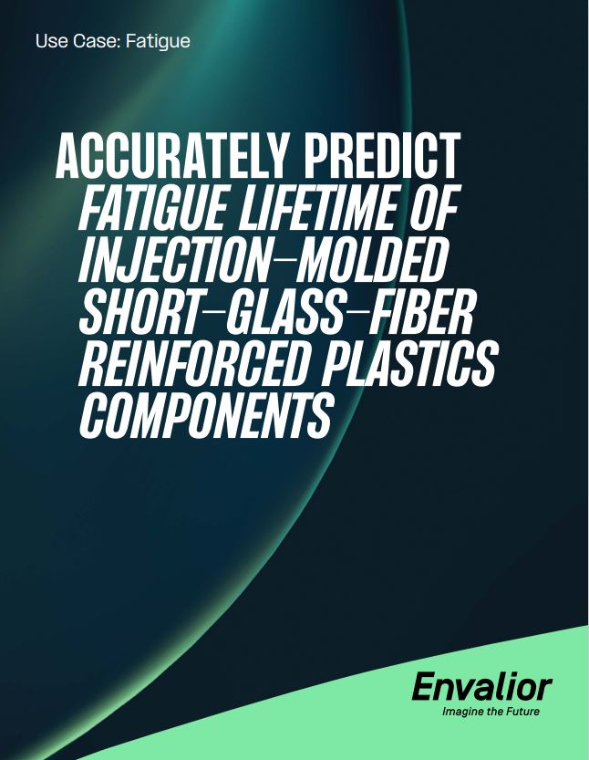 Accurately predict fatigue lifetime of injection-molded short-glass-fiber reinforced plastics components