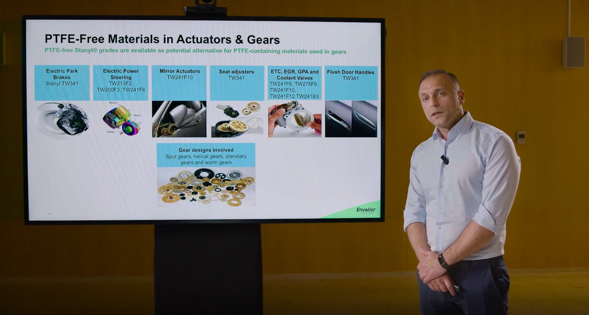Alternatives to PTFE Materials for Tribology Components