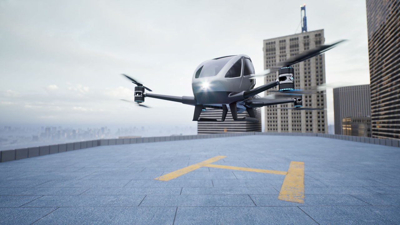 eVTOL image