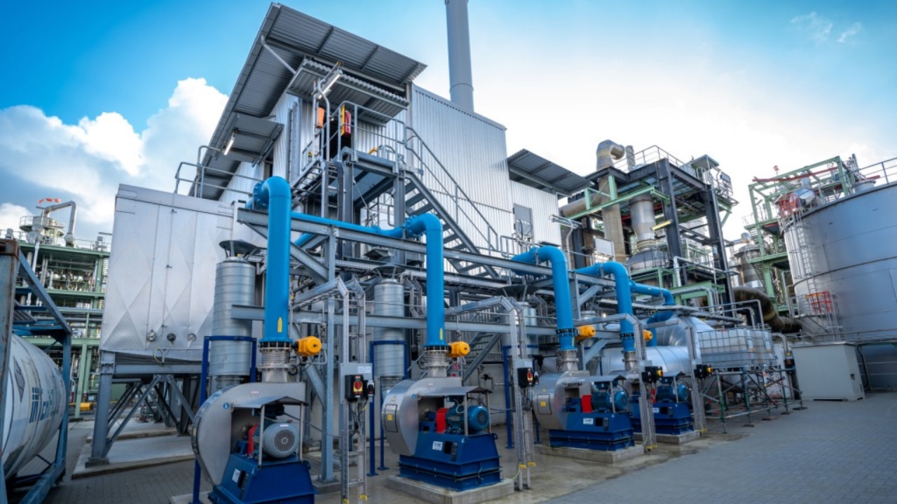 Envalior’s N2O abatement plant in Antwerp 