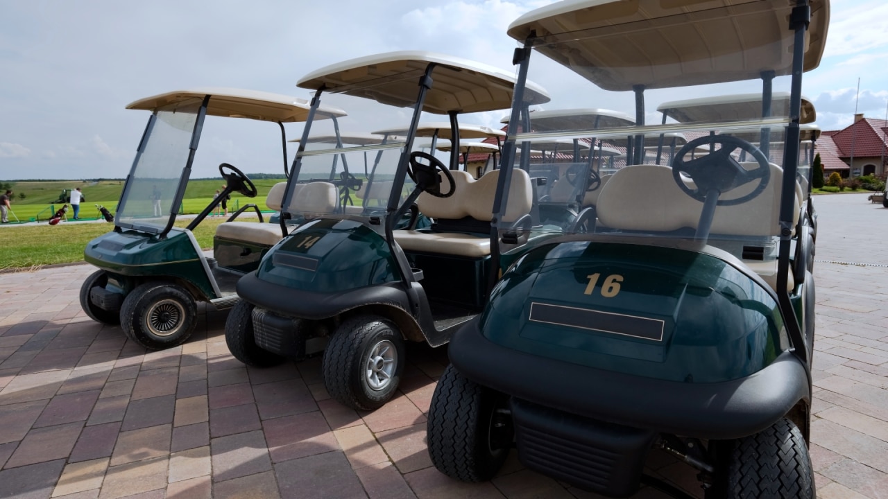 golf karts