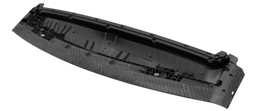 Convertible roof beam