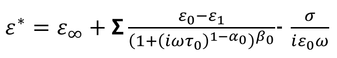 Havriliak–Negami equation