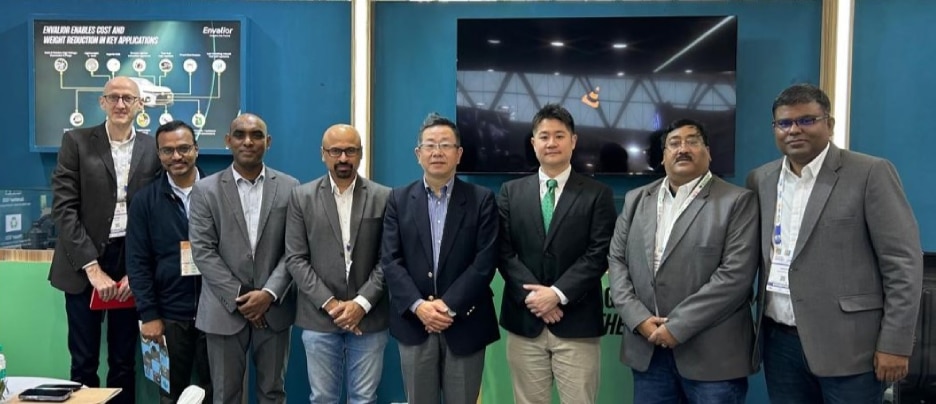 단체 사진 Envalior 팀