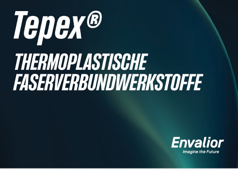 Tepex 브로셔 독일어