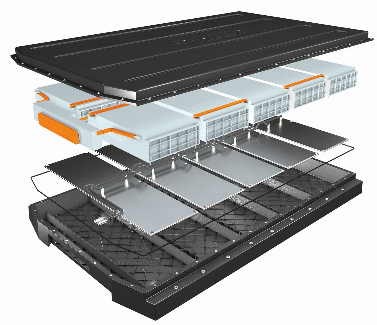 batterij-behuizing