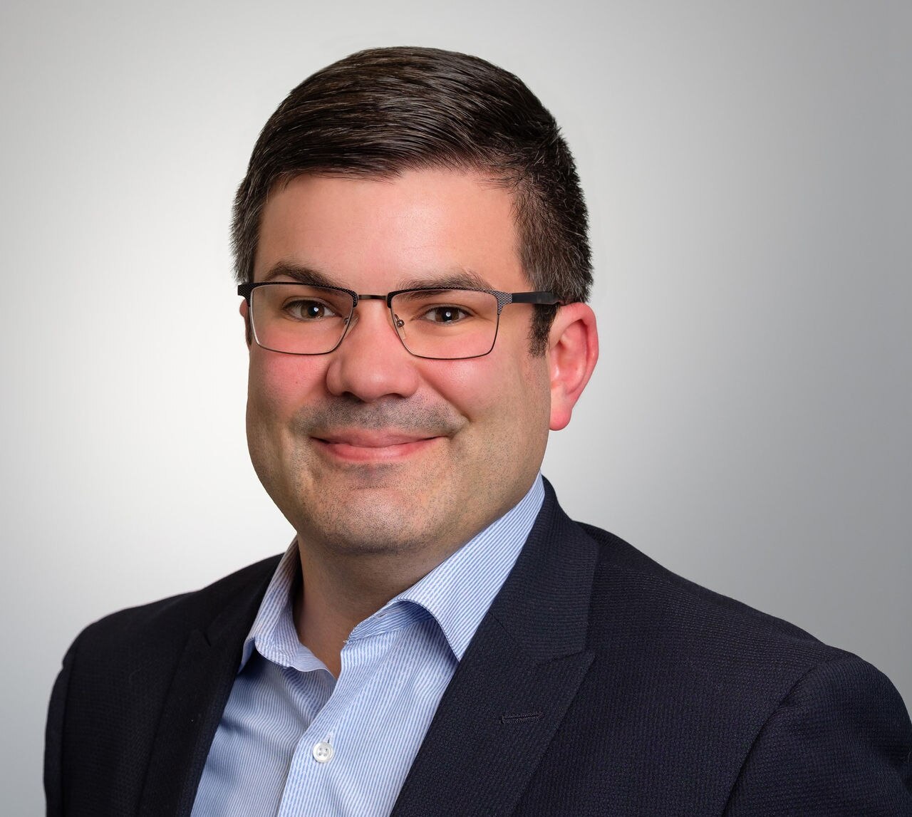 DSM Marketing & Communications Manager Americas Tom Rippinger Tuesday, December 11, 2018 at the DSM Engineering Plastics Technical Center in Troy, Michigan. (Photo by Steve Fecht for DSM)