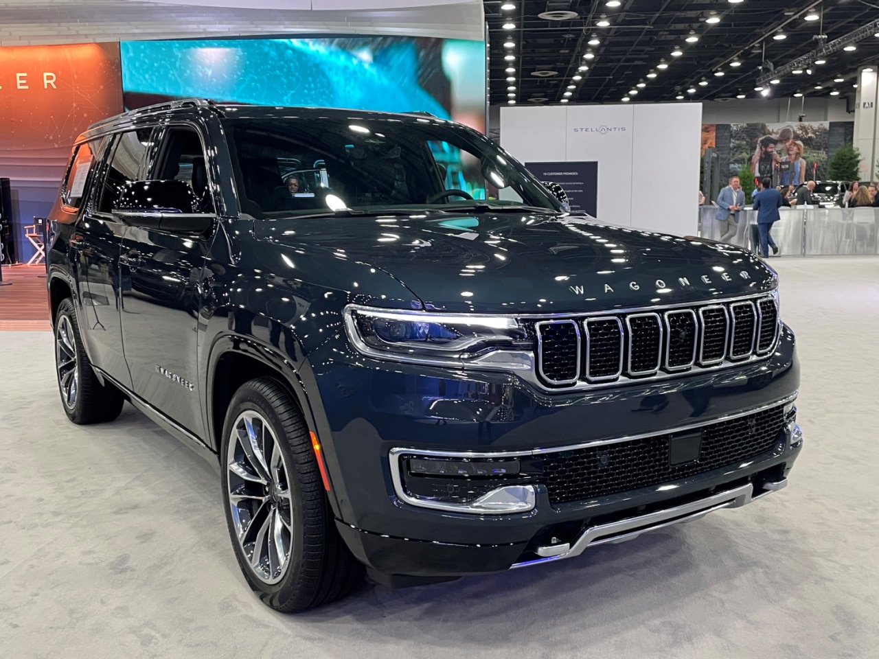 Autoshow van Detroit 2023