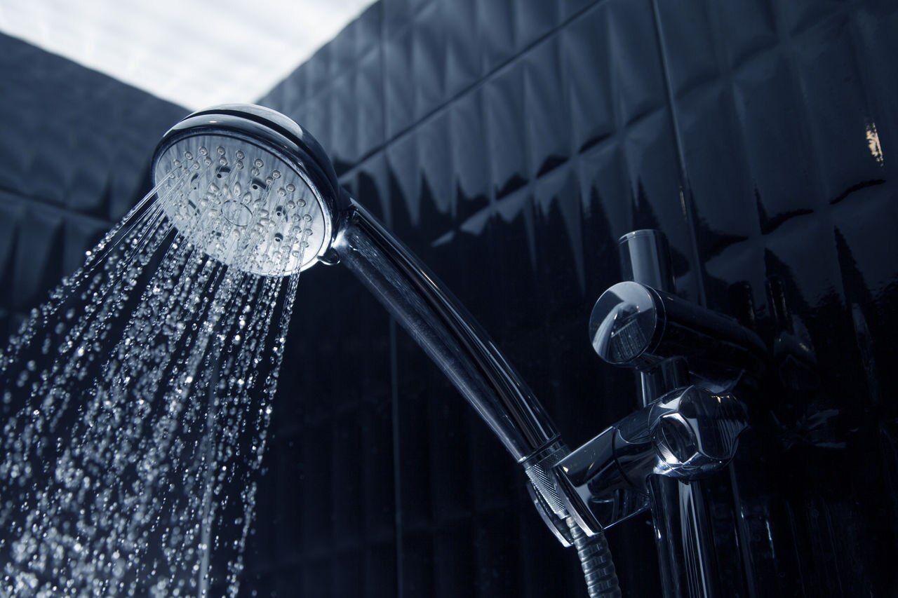 Sanitair dat in contact komt met water